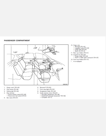 nissan rogue 2011 owners manual